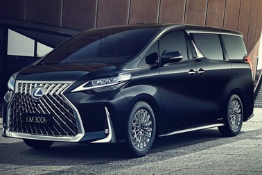 Lexus chính thức giới thiệu mẫu LM MPV