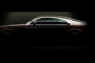 Hình ảnh đầu tiên về mẫu coupe mới của Rolls-Royce