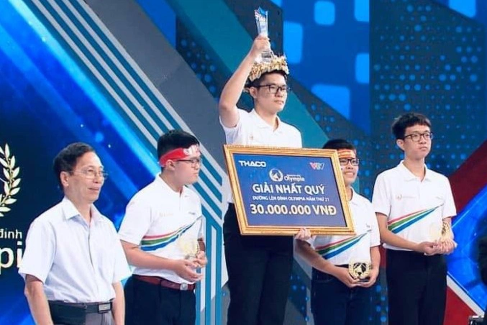 Chung kết Olympia: Nguyễn Hoàng Khánh muốn trở thành nhà vô địch - 3 Chung kết Olympia: Nguyễn Hoàng Khánh muốn trở thành nhà vô địch - 3