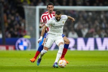 Đánh bại Atletico, Real Madrid tiến vào bán kết Cúp Nhà vua