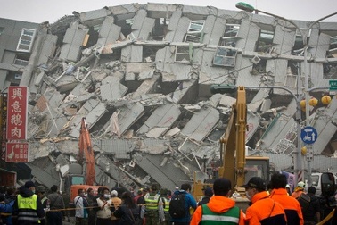 Động đất ở Đài Loan: Những người Việt được cứu sống