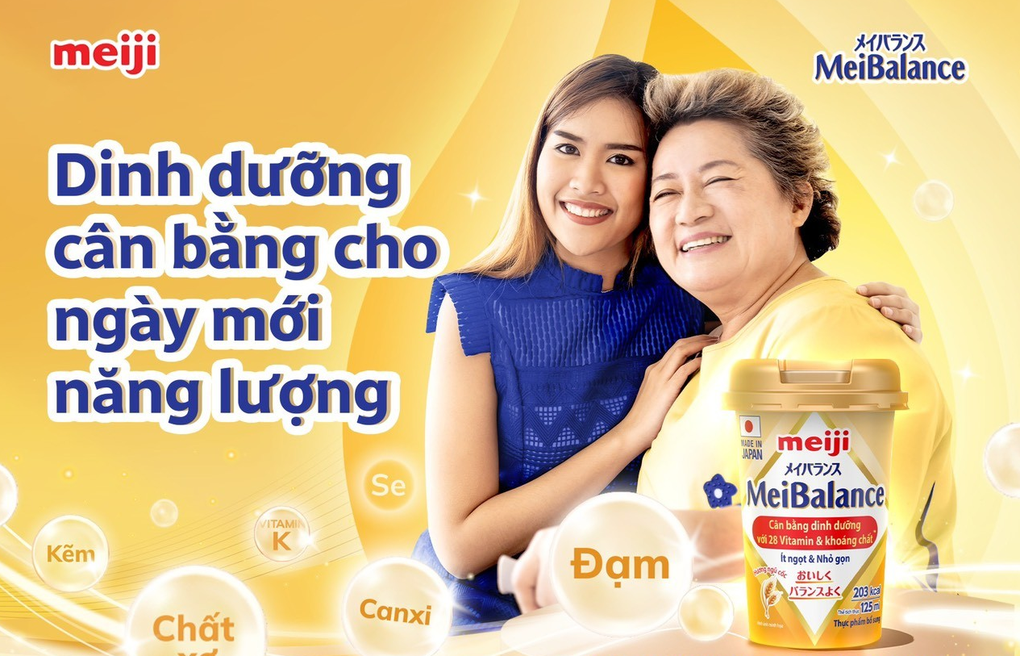 Meiji ra mắt sản phẩm MeiBalance dành cho người trưởng thành tại Việt Nam - 1 Meiji ra mắt sản phẩm MeiBalance dành cho người trưởng thành tại Việt Nam - 1