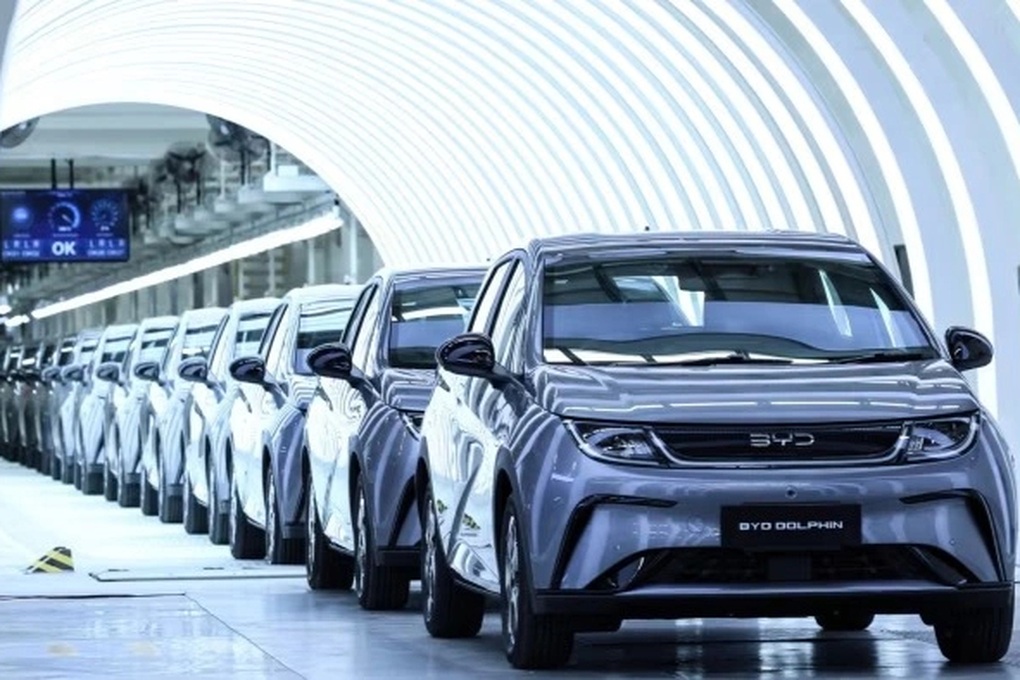 Cách Trung Quốc chuyển đổi từ xe xăng sang xe điện - 1 Cách Trung Quốc chuyển đổi từ xe xăng sang xe điện - 1