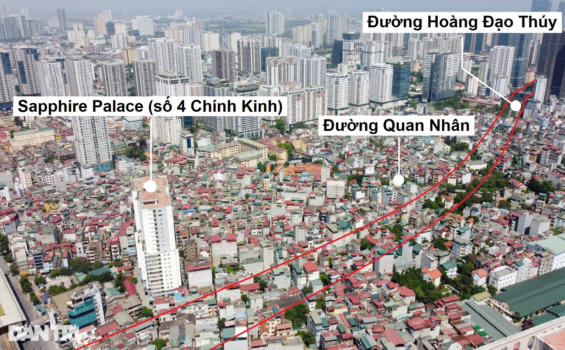 Toàn cảnh đường vành đai 2,5 đi qua nhiều khu đô thị ở Hà Nội - 11 Toàn cảnh đường vành đai 2,5 đi qua nhiều khu đô thị ở Hà Nội - 11