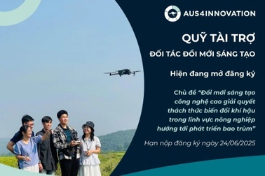 Australia hỗ trợ Việt Nam 2 triệu AUD ứng phó biến đổi khí hậu