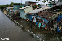 Khi nào di dời người dân sống gần khu bờ kè sạt lở Thanh Đa?