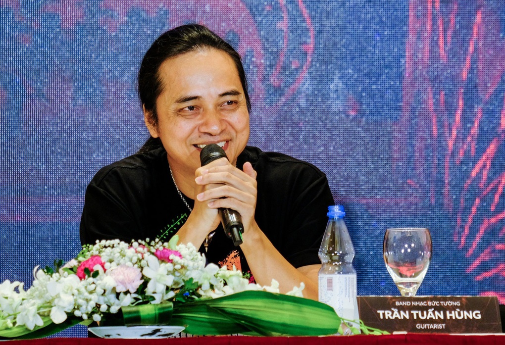 Bức Tường sẽ có màn tưởng nhớ Trần Lập trong concert Cơn mưa tháng năm - 2 Bức Tường sẽ có màn tưởng nhớ Trần Lập trong concert Cơn mưa tháng năm - 2
