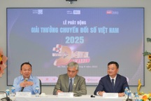 Phát động Giải thưởng Chuyển đổi số Việt Nam 2025