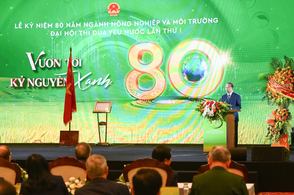 Ngành NNMT cần tiếp tục đổi mới, hành động quyết liệt hơn, hiệu quả hơn - 2