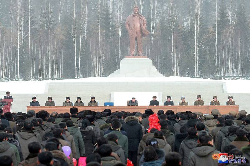 Ông Kim Jong-un khai trương “thành phố của nền văn minh hiện đại” cạnh núi thiêng - 4 Ông Kim Jong-un khai trương “thành phố của nền văn minh hiện đại” cạnh núi thiêng - 4