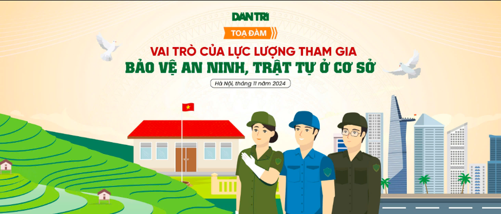 Sắp diễn ra tọa đàm Vai trò của lực lượng tham gia bảo vệ ANTT ở cơ sở - 1 Sắp diễn ra tọa đàm Vai trò của lực lượng tham gia bảo vệ ANTT ở cơ sở - 1