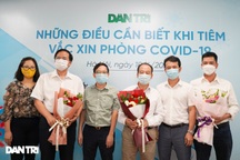 Giao lưu trực tuyến: Những điều cần biết khi tiêm vắc xin phòng Covid-19