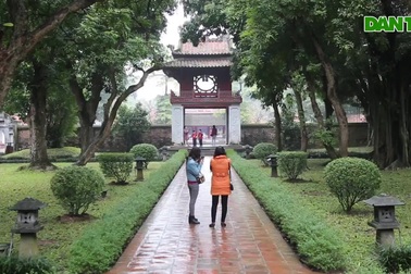 Điều ít biết về Khuê Văn Các ở Văn Miếu - Quốc Tử Giám mới mở cửa trở lại