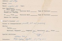 Chi hơn 1,1 tỷ đồng đề mua lá đơn xin việc viết sai chính tả