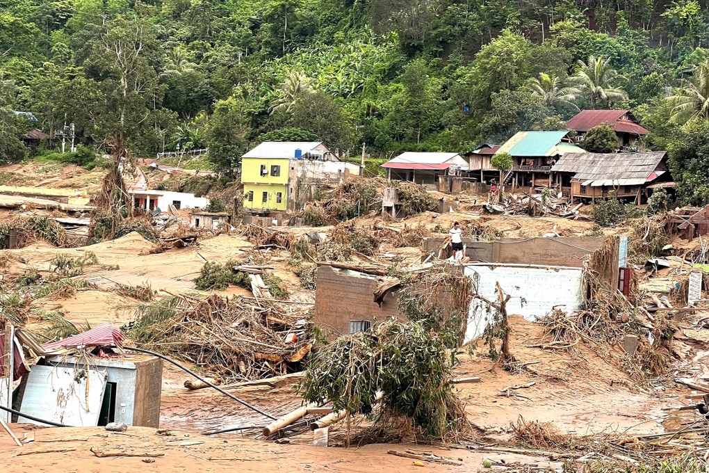 Công bố thiệt hại do bão Wipha và mưa lũ gây ra - 1 Công bố thiệt hại do bão Wipha và mưa lũ gây ra - 1