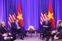 Tổng Bí thư, Chủ tịch nước Tô Lâm gặp Tổng thống Hoa Kỳ Joe Biden