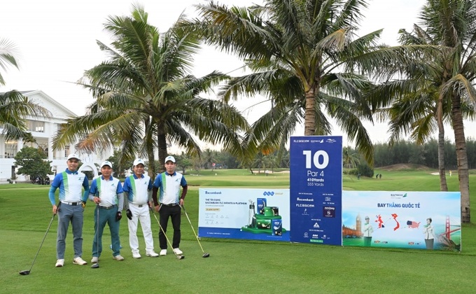 Golfer tham dự giải đấu có cơ hội nhận giải thưởng hàng chục tỷ đồng