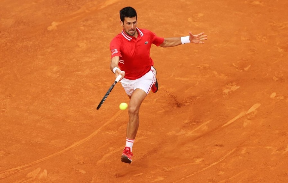 Đánh bại Djokovic, Nadal lần thứ 10 vô địch Italian Open - 2 Đánh bại Djokovic, Nadal lần thứ 10 vô địch Italian Open - 2