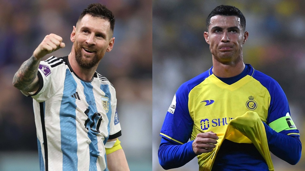 Phản ứng của C.Ronaldo sau khi Messi tới Mỹ chơi bóng - 2 Phản ứng của C.Ronaldo sau khi Messi tới Mỹ chơi bóng - 2