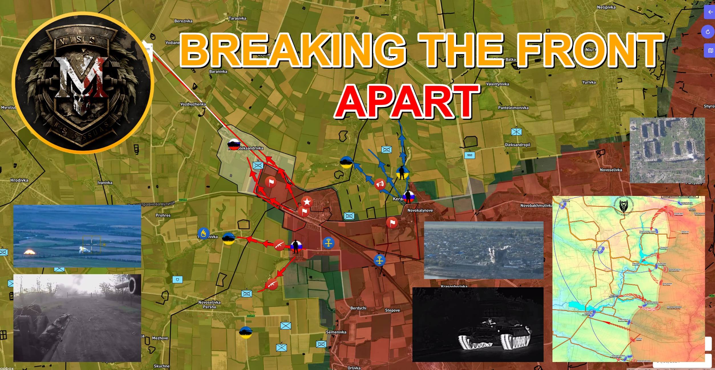View - Chiến sự Ukraine 1/5: Kiev vỡ trận, Nga tấn công mạnh ở Avdiivka | Báo Dân trí