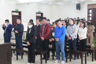 Mức án của 23 bị cáo trong phiên phúc thẩm đại án "chuyến bay giải cứu"