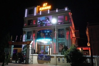 Vụ đột kích quán karaoke nổi tiếng Thanh Hóa: Khen thưởng các đơn vị phá án