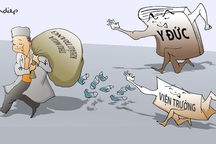 Giám đốc bệnh viện đi gom khẩu trang bán kiếm lời: Thật hết biết!