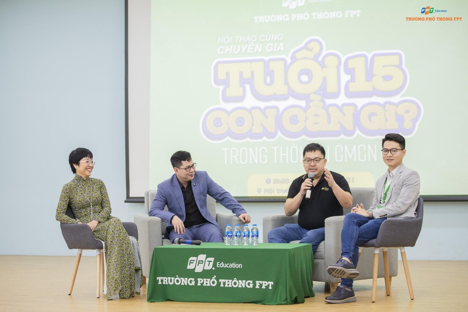 Tuổi 15 con cần tự lập để trở thành công dân toàn cầu - 4 Tuổi 15 con cần tự lập để trở thành công dân toàn cầu - 4