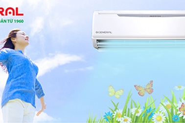 PMG Việt Nam phân phối điều hòa cao cấp Nhật Bản GENERAL