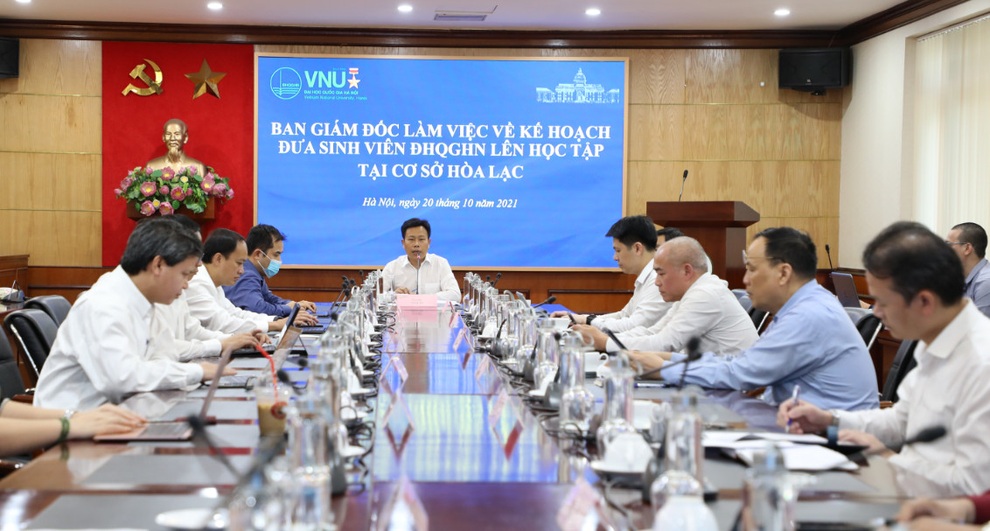 Sinh viên ĐH Quốc gia Hà Nội sẽ lên học tại cơ sở Hòa Lạc - 2 Sinh viên ĐH Quốc gia Hà Nội sẽ lên học tại cơ sở Hòa Lạc - 2