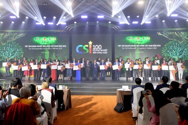 VCCI sắp vinh danh Doanh nghiệp bền vững 2023