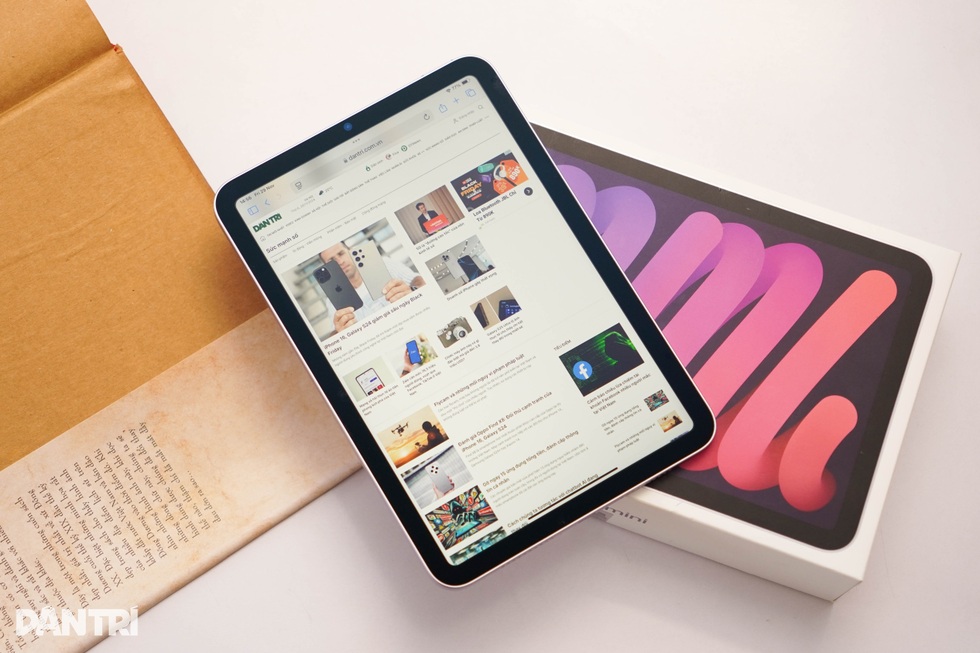 Đánh giá iPad Mini 7: Chiếc máy tính bảng không dành cho số đông người dùng - 2 Đánh giá iPad Mini 7: Chiếc máy tính bảng không dành cho số đông người dùng - 2