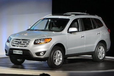 Xe Hyundai Santa Fe bị điều tra an toàn tại Mỹ