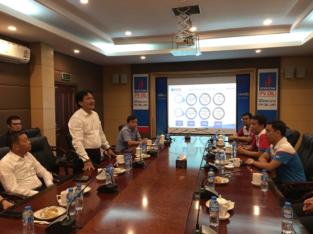 Đoàn công tác Petrovietnam làm việc tại Singapore và Lào - 4 Đoàn công tác Petrovietnam làm việc tại Singapore và Lào - 4