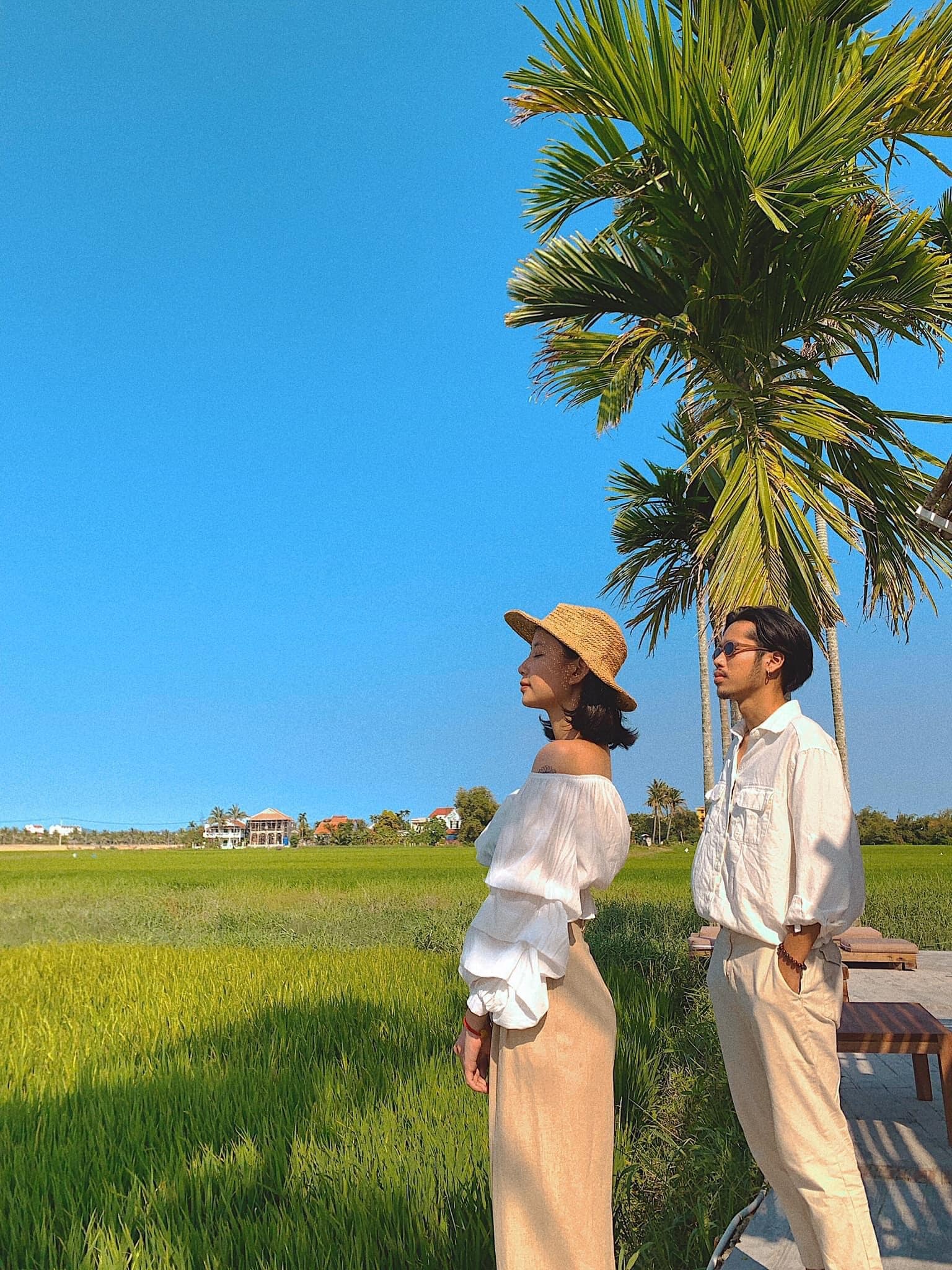 2 quán cà phê view cánh đồng bất tận, quanh năm thơm mùi lúa ở Hội An - 3 2 quán cà phê view cánh đồng bất tận, quanh năm thơm mùi lúa ở Hội An - 3