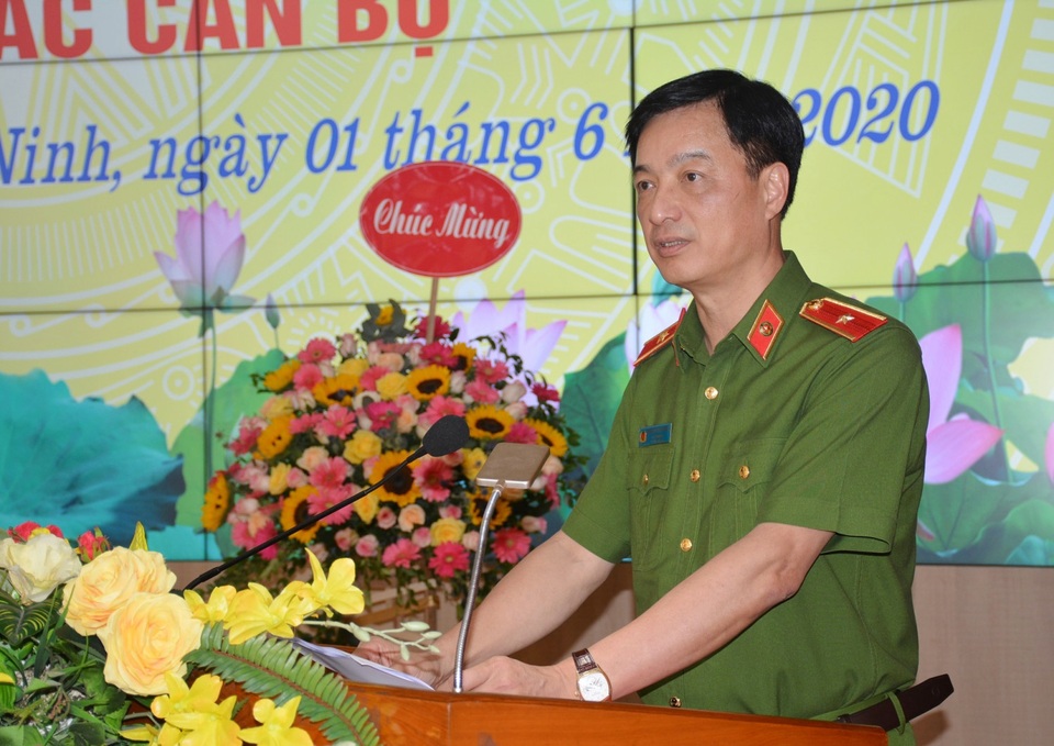 Đại tá Nguyễn Ngọc Lâm làm Giám đốc Công an Quảng Ninh - 2 Đại tá Nguyễn Ngọc Lâm làm Giám đốc Công an Quảng Ninh - 2