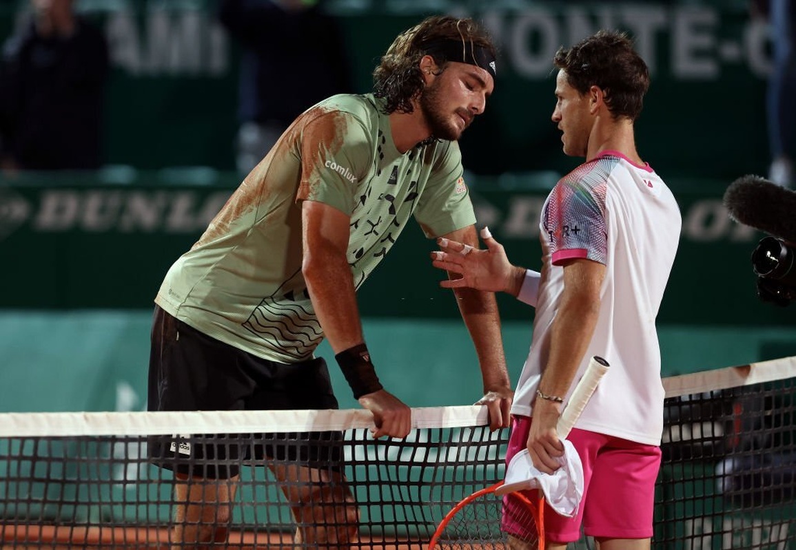Tay vợt loại Djokovic lọt vào bán kết Monte Carlo - 2 Tay vợt loại Djokovic lọt vào bán kết Monte Carlo - 2