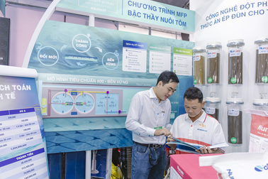 Những tín hiệu đáng mừng của ngành nuôi tôm và sự tiên phong của thức ăn Aquaxcel