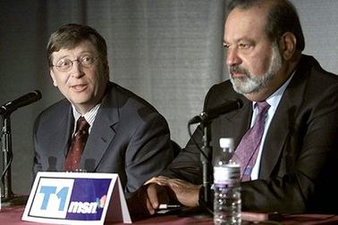 Carlos Slim “thoái vị”, Bill Gates trở thành người giàu nhất hành tinh