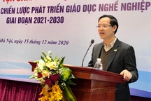 Dự kiến tuyển sinh học nghề 2025-2030 tăng gấp 2,7 lần so với 2019