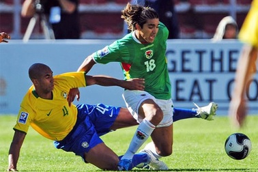 Brazil bại trận dưới tay Bolivia tại La Paz