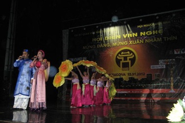 Hội diễn “Mừng Đảng mừng Xuân Nhâm Thìn 2012”