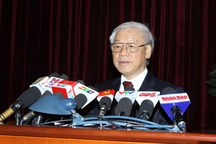 "Không để lọt vào Trung ương khoá tới người có tham vọng quyền lực"