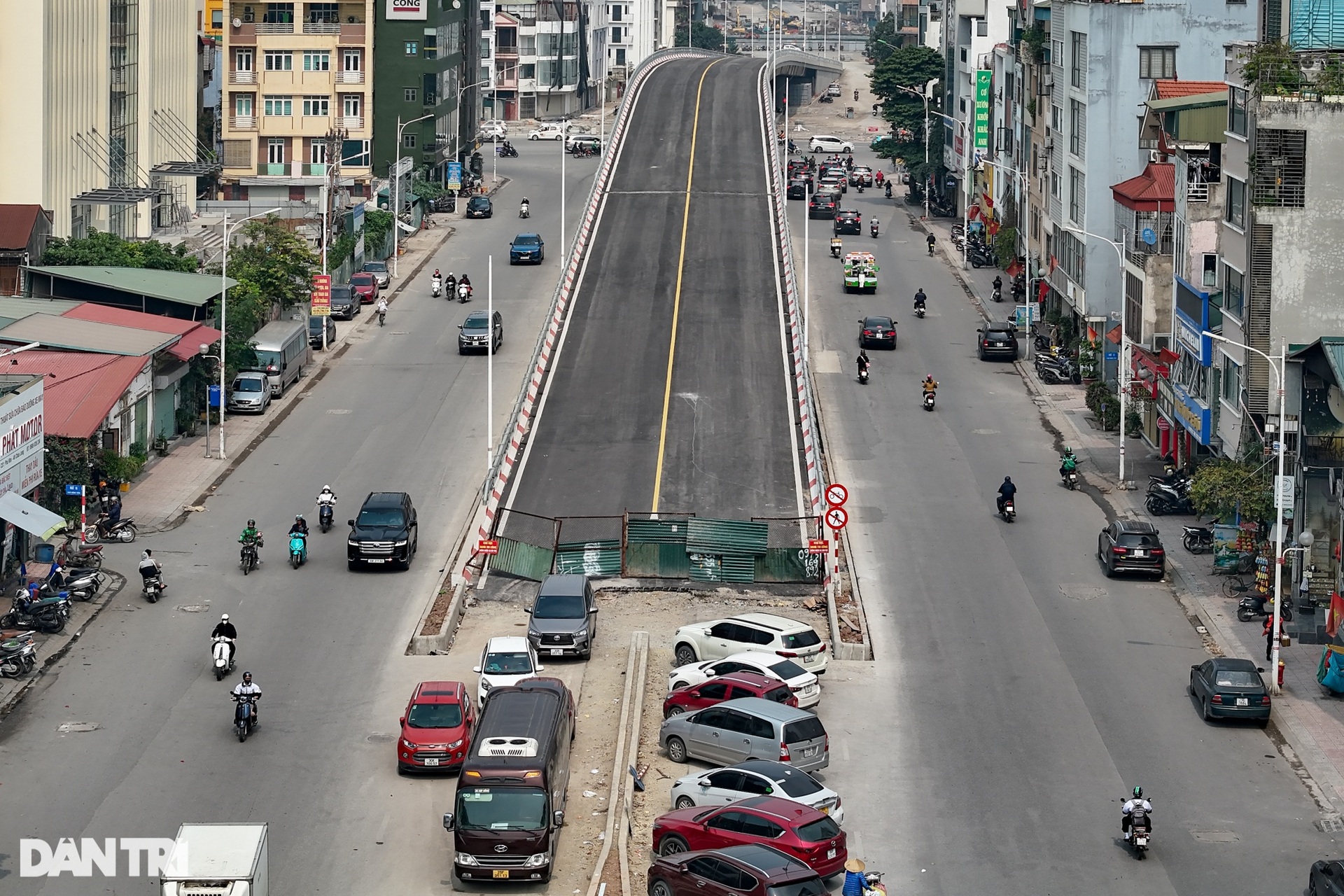 Hiện trạng tuyến đường 1.200 tỷ đồng chậm tiến độ hơn 3 năm ở Hà Nội - 8