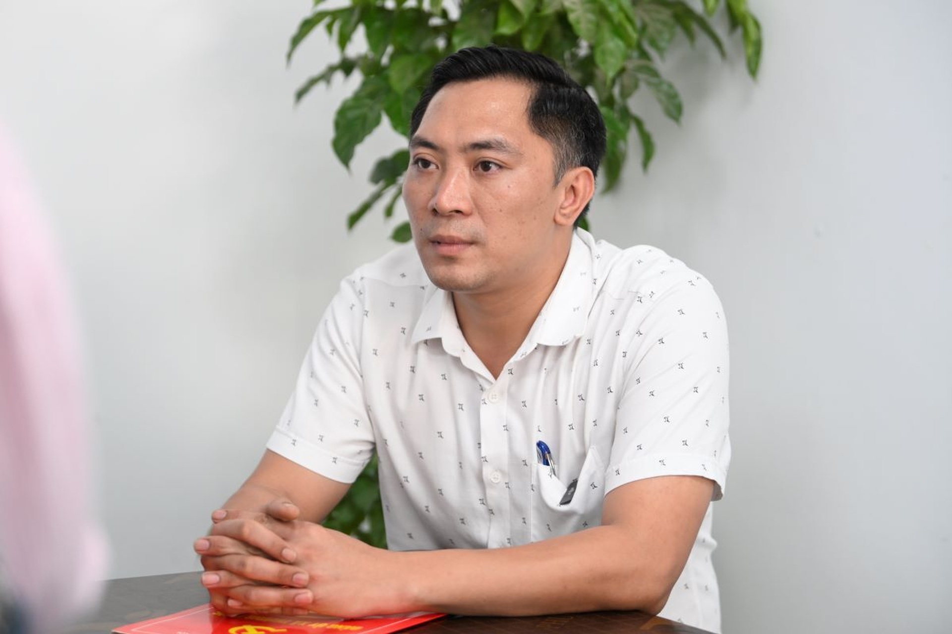 Không khí ngày tuyển dụng lao động cho dự án Khu đô thị Thể thao Quốc tế Hà Nội - 12
