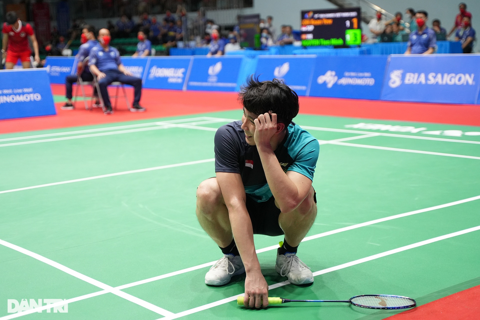 Trận đấu nghẹt thở giữa Nguyễn Tiến Minh và đương kim vô địch thế giới - 5