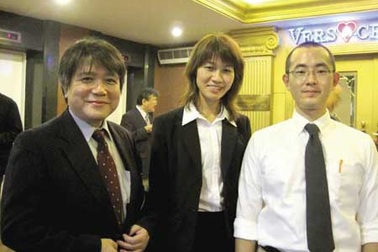 Thầy trò vị giáo sư Nhật mê văn hóa Việt 