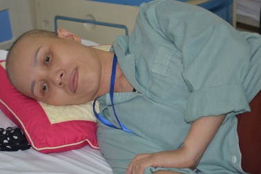 Xót xa cảnh cô giáo mầm non đau đớn chống chọi bệnh ung thư quái ác