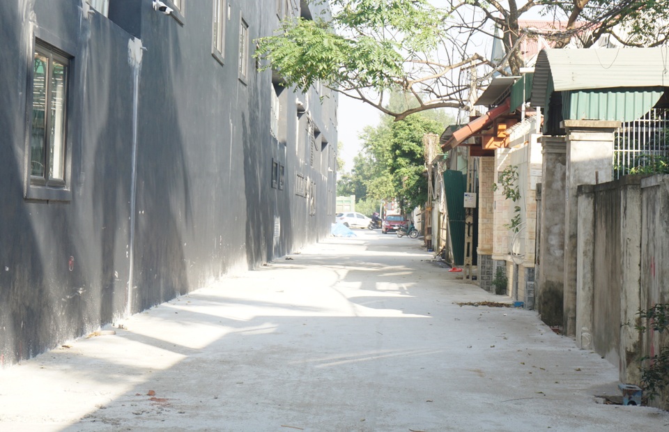 Đòi được đường sau phản ánh của Báo Dân trí, người dân hân hoan vui sướng - 1 Đòi được đường sau phản ánh của Báo Dân trí, người dân hân hoan vui sướng - 1