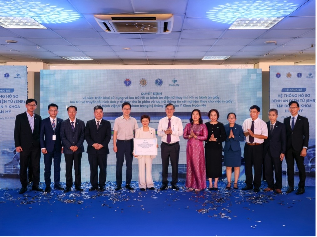 Hoàn Mỹ triển khai hồ sơ bệnh án điện tử: Người bệnh được hưởng lợi - 1